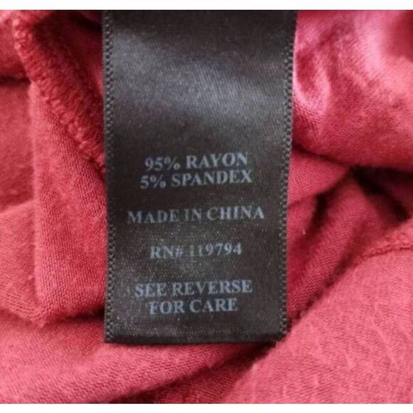 ARTESIA OFF-THE-SHOULDER BRICK/MAUVE BOHO-INSPIRED DRESS SZ.XXL GUC. - Picture 6 of 7